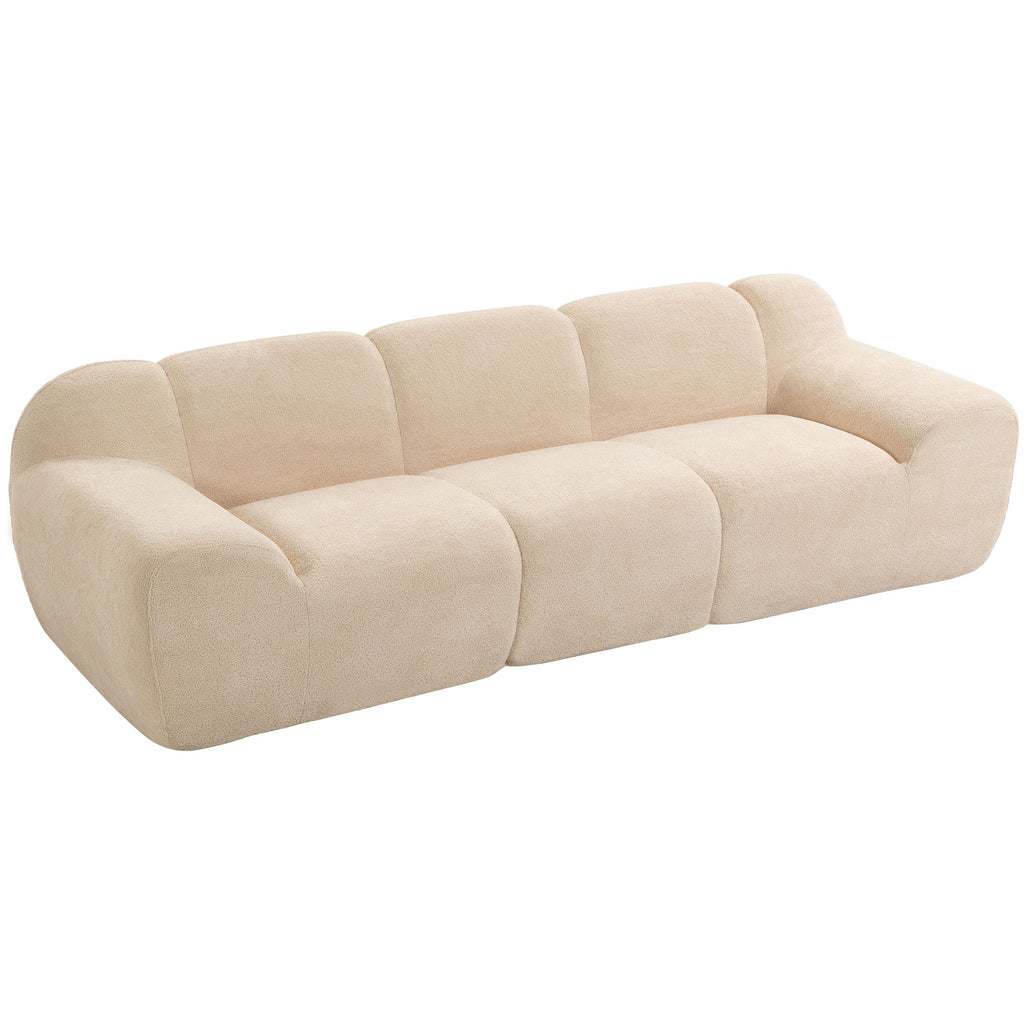 Canapé 3 places en chenille — 233 cm