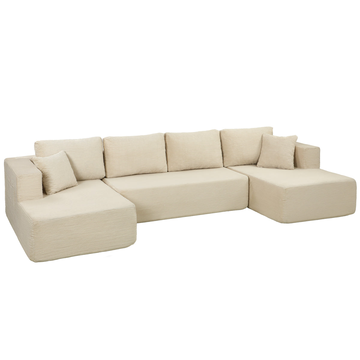 Canapé modulaire en U — 337 cm